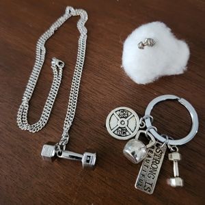 BODYBUILDER Jewelry Lot